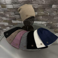 Шапки подростковые на флисе оптом 84265371 58-23