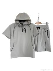 Спортивный костюм, Audsa оптом A163 l.grey