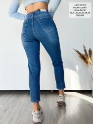 Джинсы женские LUJ YO ПОЛУБАТАЛ оптом 70581642 700 - 484-3