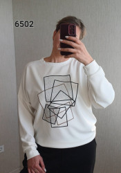 Світшоти жіночі БАТАЛ оптом