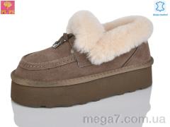 Угги, PLPS оптом 5803 brown