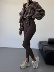 Лосіни жіночі на флісі оптом