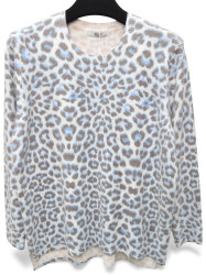 Светри жіночі ПОЛУБАТАЛ оптом Kiss Me