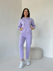 Спортивные костюмы женские на флисе  оптом 80693457 85-10
