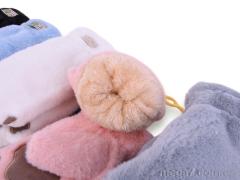 Варежки, Королева оптом M10 лапка (норка) mix