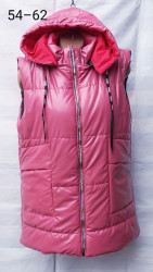 Жилетки женские БАТАЛ оптом 06182435 546-299