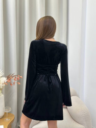 Сукні жіночі (чорний) оптом 