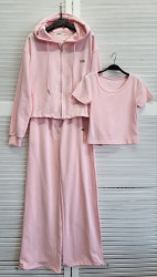 Спортивные костюмы женские (3-ка) оптом 03462879 30917-133