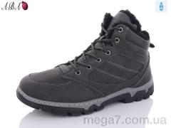 Ботинки, Aba оптом Aba  MX2305 grey