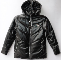 Куртки юниор (black) оптом 97015683 01-3