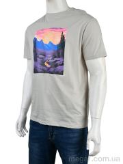 Футболка, Мир оптом 4117-NT48-18-3 grey