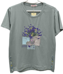 Футболки жіночі БАТАЛ оптом