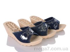 Шлепки, DeMur оптом 26033 mix