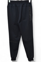 Спортивні штани чоловічі (темно-синій) оптом  