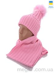 Шапка, STARK оптом Комплект жіночий mix