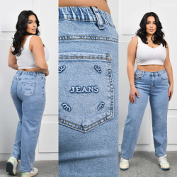 Джинси жіночі БАТАЛ оптом LADY JEANS