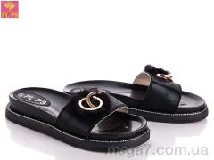 Шлепки, PLPS-Nanachka оптом PS305 black