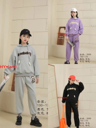 Спортивные костюмы подростковые на флисе (серый) оптом Китай 53027149 3506-12