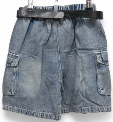 Шорты джинсовые детские оптом 68143075 6602-232