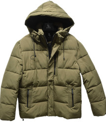 Куртки зимние мужские PANDA БАТАЛ оптом 91203476 L82622-7-25