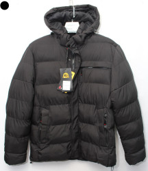 Куртки зимние мужские WOLFTRIBE (black) оптом 20438975 A07-35