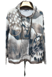 Кофты женские БАТАЛ оптом 30217485 6697-3