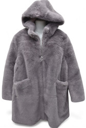 Шуби жіночі БАТАЛ оптом