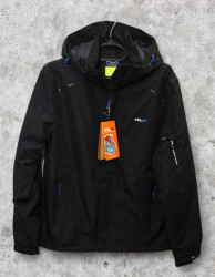 Куртки демисезонные мужские RLA (черный) оптом 30617952 R23070-6-17