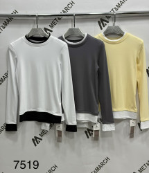 Лонгсліви жіночі (графіт) оптом