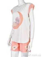 Пижама, Boni-Shop оптом 13526 beige