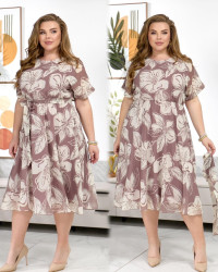 Платья женские БАТАЛ оптом 36810529 515-7