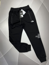 Спортивные штаны мужские (черный) оптом 69275314 03-32