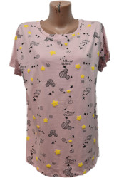 Футболки жіночі БАТАЛ оптом 