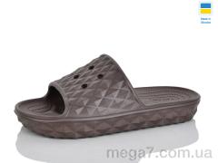 Шлепки, Lot Shoes оптом 117 шоколад