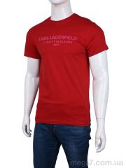 Футболка, Obuvok оптом OBUVOK 0105 (08507-33) red