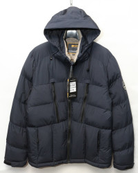 Термо-куртки зимние мужские (темно синий) оптом 29854673 ZK8626-15