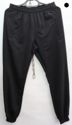 Спортивные штаны мужские (black) оптом 85327601 06-47