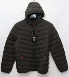 Куртки подростковые LINKEVOGUE (khaki) оптом QQN 70182395 D19-55