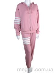 Спортивный костюм, Мир оптом 2880-20232-4 pink