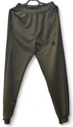 Спортивные штаны мужские (хаки) оптом 32861057 01-1