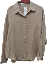 Сорочки жіночі ПОЛУБАТАЛ оптом BASE 