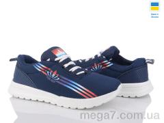 Слипоны, Favorit оптом FЖК1020 синій