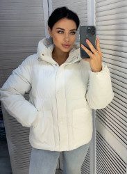 Куртки демисезонные женские оптом 29063184 6655-16