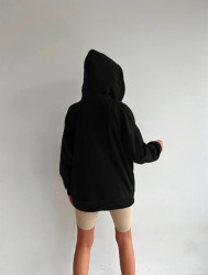 Спортивні кофти жіночі (чорний) оптом LANA