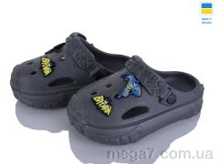 Кроксы, Golden Lion оптом 1300 сірий