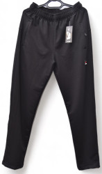 Спортивные штаны мужские (черный) оптом 15386927 400-23