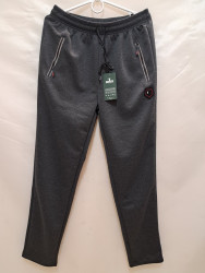 Спортивные штаны мужские (серый) оптом 57901432 1000-2