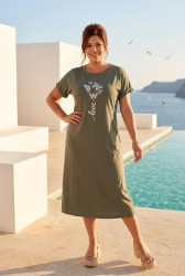 Платья женские БАТАЛ оптом 96247081 790-51