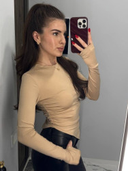 Лонгсліви жіночі оптом