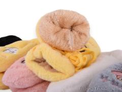 Варежки, Королева оптом M9 (норка) mix